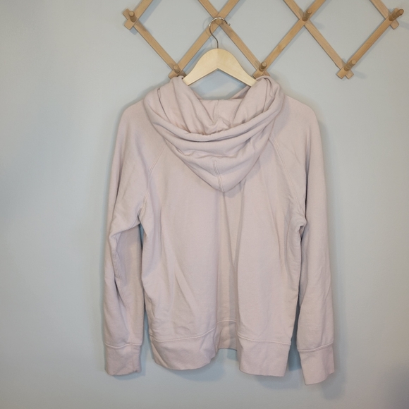 Levi's Blush Pink Hooded Sweatshirt Medium - Picture 3 of 10